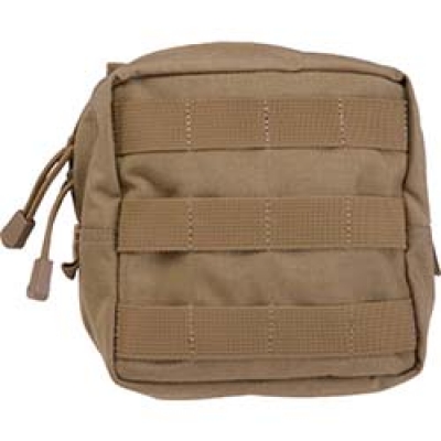 ５．１１社 58713-131 ５．１１　６．６ポーチ　フラットダークアース