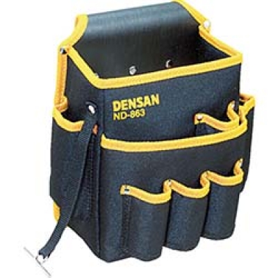 JEFCOM   ND-863 デンサン　電工キャンバスハイポーチ