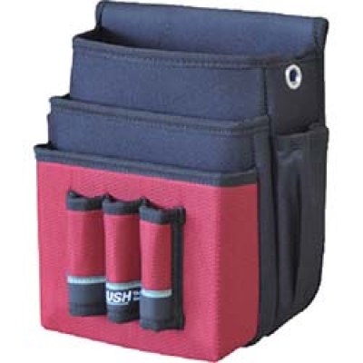 ホッタ（株） RS-03D-RE ホッタ　ラッシュ３段腰袋ドライバー差し付　レッド