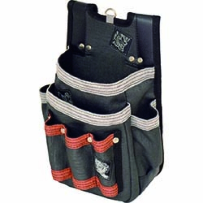 （株）基陽 SJ06R ＫＨ　ＫＨ　五神獣　腰袋　ホルダー３Ｐ付　茜