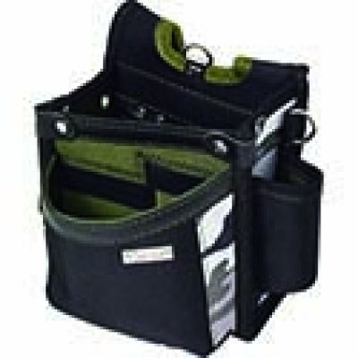 （株）基陽 GEA1614G ＫＨ　ＫＨ　ＳＡＫＵＲＡ　腰袋　小　ホルダー付　グリーン