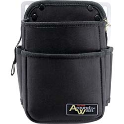 （株）ＴＪＭデザイン AW-DE2S タジマ　アラウンド・ザ・ウエスト電工腰袋　（２段・小）