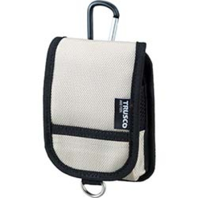 日本中山 TRUSCO  TCTC1202W-BG ＴＲＵＳＣＯ　【売切り廃番】コンパクトツールケースワイド　１ポケット　ベージュ