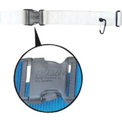 ホッタ（株） RS-WBK-WH ホッタ　ラッシュワンタッチベルトカラビナ付　ホワイト