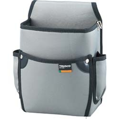日本中山 TRUSCO  TC-11GY ＴＲＵＳＣＯ　腰袋二段　グレー
