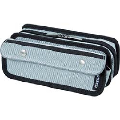日本中山 TRUSCO  TC-PC-SV ＴＲＵＳＣＯ　ペンケース　シルバー