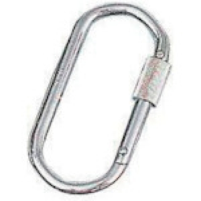 （株）スリーエッチ K-22 ＨＨＨ　カラビナ　Ｏ型ステンレス環付