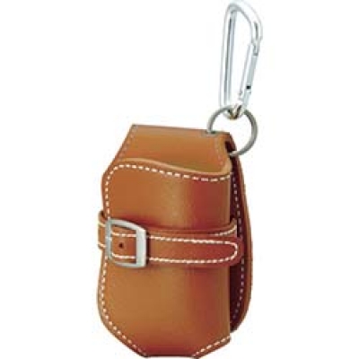 日本中山 TRUSCO  TC-LC-BR ＴＲＵＳＣＯ　【売切り廃番】本皮式携帯電話ケース　ブラウン