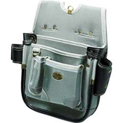 （株）基陽 1307BZS ＫＨ　ストロングアリン　ネイルバッグ　Ｂ型　シルバー