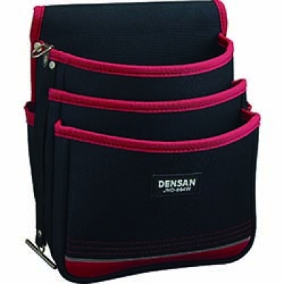 JEFCOM   JND-864W デンサン　電工プロキャンバスポーチ　ワイドタイプ