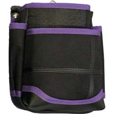 （株）基陽 TK02K-P ＫＨ　武尊魂　２段　腰袋　黒／紫