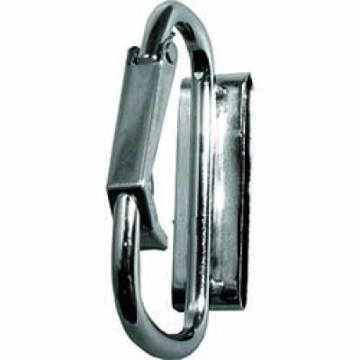 （株）基陽 187 ＫＨ　スチールミラー　座付カラビナ　ベルト通　スリム