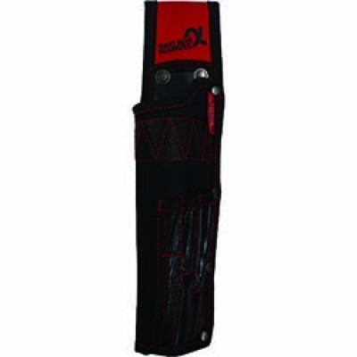 （株）マーベル MDP-100ARS マーベル　ＷＡＩＳＴ　ＧＥＡＲ（充電ドライバー差しショートタイプ）レッド