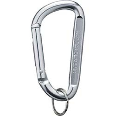 （株）光 KRA-802 光　カラビナ　シルバー　８０ｍｍ