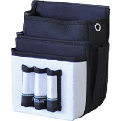 ホッタ（株） RS-03D-WH ホッタ　ラッシュ３段腰袋ドライバー差し付　ホワイト