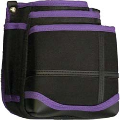 （株）基陽 TK03K-P ＫＨ　武尊魂　３段　腰袋　黒／紫