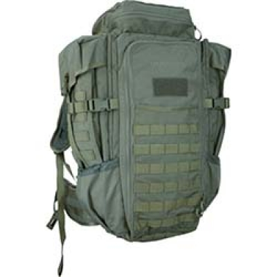 EBERLESTOCK社 F3MJ EBERLE ハーフトラックパック ミリタリーグリーン
