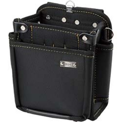 (株)基陽 22113 KH 1680D超軽量ウェストバッグ 中ポケット付