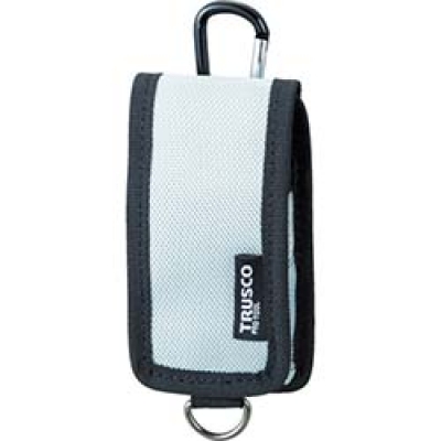 日本中山 TRUSCO  TCTC1202-SV TRUSCO コンパクトツールケース 携帯電話用 シルバー