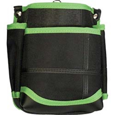 （株）基陽 TK02K-G ＫＨ　武尊魂　２段　腰袋　黒／緑
