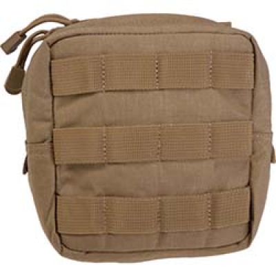 ５．１１社 58714-131 ５．１１　６．６パッドポーチ　フラットダークアース