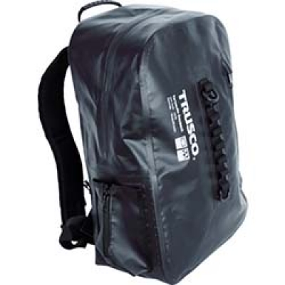 日本中山 TRUSCO  TDYB-BK ＴＲＵＳＣＯ　防水ターポリンデイパック　ブラック