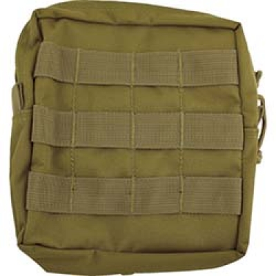 REDROCK社 82-003COY REDROCK ミディアム MOLLE ユーティリティーポーチ コヨーテ