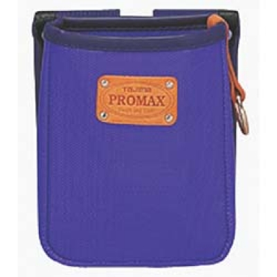 （株）ＴＪＭデザイン PM-PK1MB タジマ　プロマックス　パーツ腰袋１段（中）バイオレットブルー