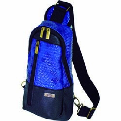 (株)基陽 BABD01-B KH BAMBUL ボディーバッグブルー