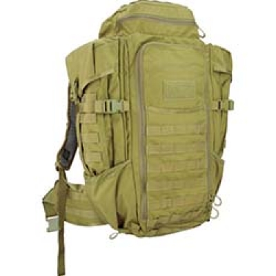 EBERLESTOCK社 F3MC EBERLE ハーフトラックパック コヨーテブラウン