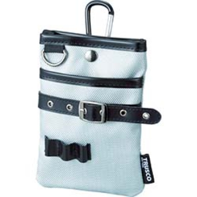 日本中山 TRUSCO  TCTC1509-SV TRUSCO コンパクトツールケース シザーポケット シルバー