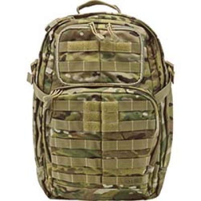 ５．１１社 56955-169 ５．１１　ラッシュ２４　バックパック　マルチカム