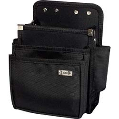 (株)基陽 2017 KH 1680デニール超軽量ウェストバッグ ブラック