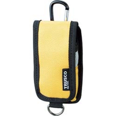 日本中山 TRUSCO  TCTC1202-Y TRUSCO コンパクトツールケース 携帯電話用 イエロー