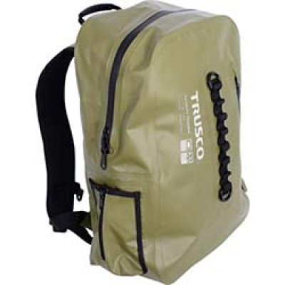 日本中山 TRUSCO  TDYB-OD TRUSCO 防水ターポリンデイパック OD