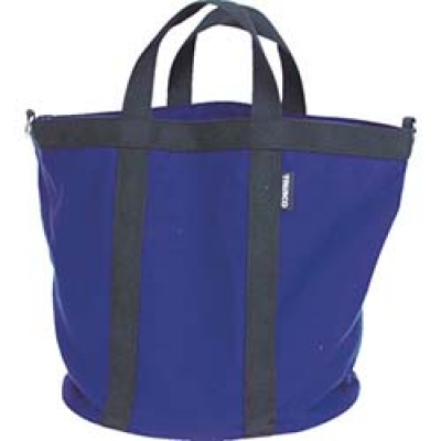 日本中山 TRUSCO  TSDB-350-NV ＴＲＵＳＣＯ　ソフトタフ電工バケツ　Φ３５０Ｘ３５０　ネイビー色