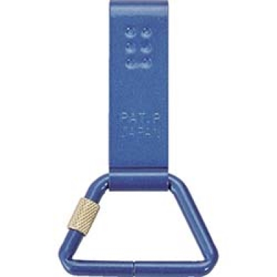 日本中山 TRUSCO  TSF-50-B TRUSCO ネジロック付フック ブルー