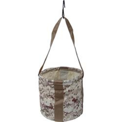 日本中山 TRUSCO  TMBD-300 TRUSCO デジタルデザート迷彩電工バケツ 300ΦXH300