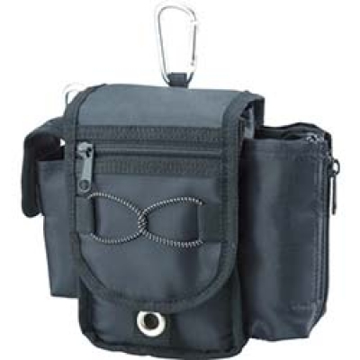 日本中山 TRUSCO  TC-105BK TRUSCO ネセサリーバッグL ブラック