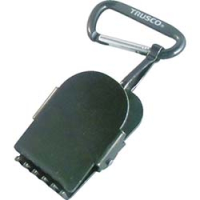 日本中山 TRUSCO  TCC TRUSCO カラビナ付きクリップ