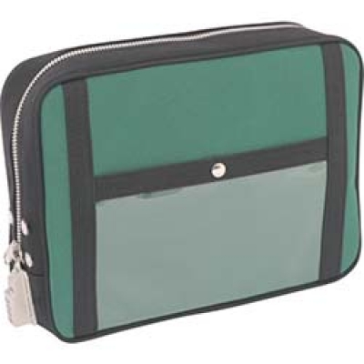 三栄産業(株) PL-SED-07 SANEI 帆布メール用ポーチ(L)SED-1錠付 モスグリーン