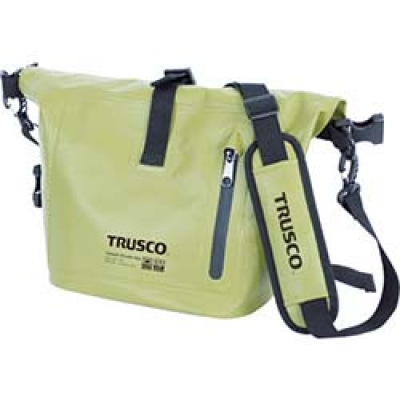 日本中山 TRUSCO  TSB-OD TRUSCO 防水ターポリンショルダーバッグ OD