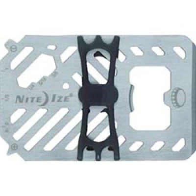 (株)シームーン NI03968 NiteIze ファイナンシャルツールマルチツールウォレット SV