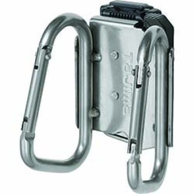 (株)TJMデザイン SFKHS-CSW タジマ 着脱式工具ホルダーステン カラビナ小ダブル
