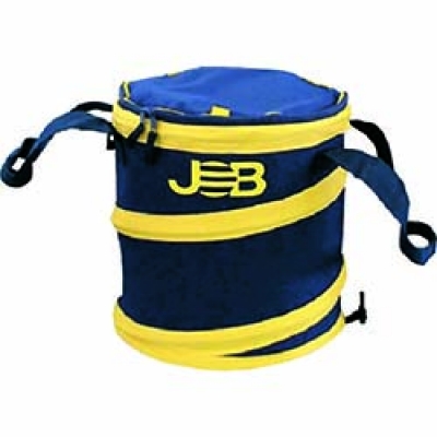 （株）マーベル JGB-SF ジョブマスター　現場用ゴミ箱（Ｓ）フタ付