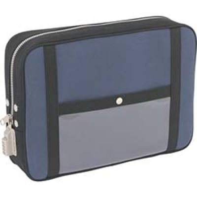 三栄産業(株) PLL-SED-03 SANEI 帆布メール用ポーチ(LL)SED-1錠付 紺