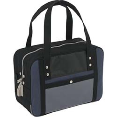 三栄産業(株) BTS-SED-03 SANEI 帆布メール用ボストン(S)SED-1錠付 紺