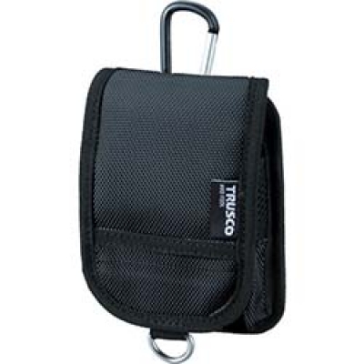 日本中山 TRUSCO  TCTC1202W-BK TRUSCO コンパクトツールケースワイド 1ポケット ブラック