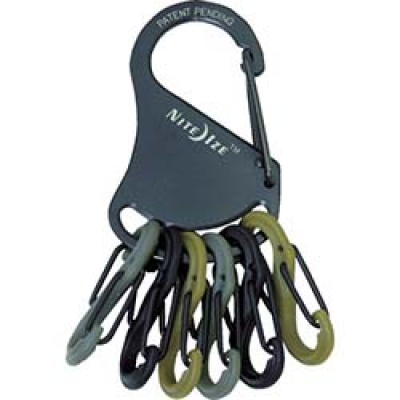 (株)シームーン NI02210 NiteIze キーラック ミリタリー