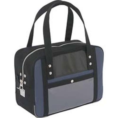 三栄産業(株) BTS-U-03 SANEI 帆布メール用ボストン(S)馬蹄錠金具付 紺